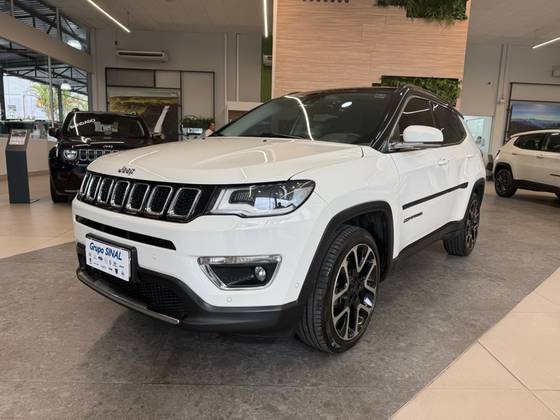 JEEP COMPASS 2.0 16V FLEX LIMITED AUTOMÁTICO